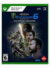 Monster Energy Supercross 6 | (NEW) (Xbox Series X)