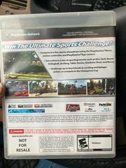 Sports Champions [Not For Resale] | (CIB) (Playstation 3)