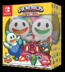 Snow Bros. Nick & Tom Special Collector's Edition | (NEW) (Nintendo Switch)