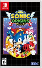 Sonic Origins Plus | (NEW) (Nintendo Switch)