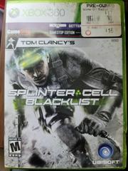 Splinter Cell Blacklist [Gamestop Edition] | (NOMAN) (Xbox 360)