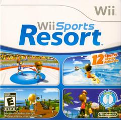 Wii Sports Resort [Cardboard Sleeve] | (CIB) (Wii)