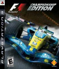 F1 Championship Edition | (CIB) (Playstation 3)