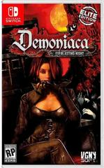 Demoniaca Everlasting Night [Elite Edition] | (NEW) (Nintendo Switch)