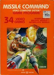 Missile Command | (LS) (Atari 2600)