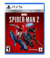 Marvel Spiderman 2 [Launch Edition] | (NEW) (Playstation 5)