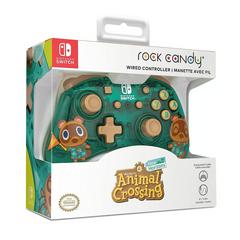 Rock Candy Wired Controller [Animal Crossing] | (LS) (Nintendo Switch)