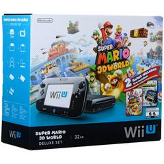 Wii U 32GB Console [Super Mario 3D World Deluxe Set] | (CIB) (Wii U)