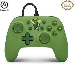 PowerA Nano Wired Controller [Wind Waker] | (PRE) (Nintendo Switch)