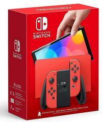 Nintendo Switch OLED Mario Red Joy-Con | (PRE) (Nintendo Switch)