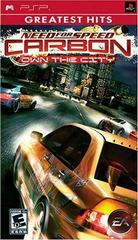 Need For Speed Carbon Own The City [Greatest Hits] | (LS) (PSP)