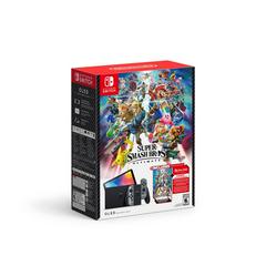 Nintendo Switch OLED [Super Smash Bros. Ultimate Edition] | (PRE) (Nintendo Switch)