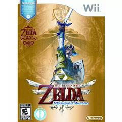 Zelda Skyward Sword [Soundtrack Bundle] | (CIB) (Wii)