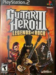 Guitar Hero III Legends of Rock [Not for resale] | (CIB) (Playstation 2)