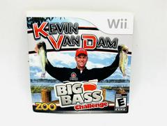 Kevin VanDam's Big Bass Challenge [Cardboard Sleeve] | (NOMAN) (Wii)