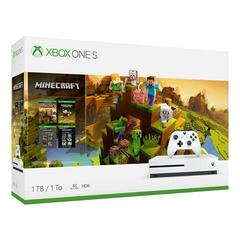 Xbox One S 1TB White Console [Minecraft Bundle] | (PRE) (Xbox One)