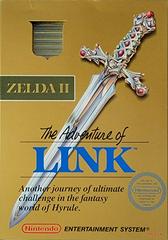 Zelda II The Adventure of Link | (LS) (NES)