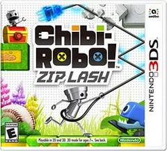 Chibi-Robo Zip Lash | (LS) (Nintendo 3DS)