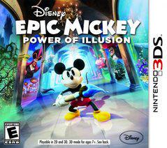 Epic Mickey: Power of Illusion | (LS) (Nintendo 3DS)