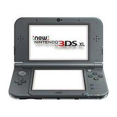 New Nintendo 3DS XL Black | (LS) (Nintendo 3DS)