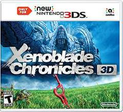 Xenoblade Chronicles 3D | (CIB) (Nintendo 3DS)