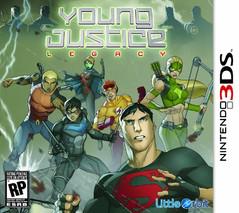 Young Justice: Legacy | (CIB) (Nintendo 3DS)