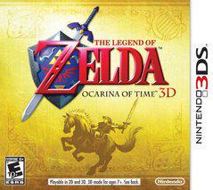 Zelda Ocarina of Time 3D | (CIB) (Nintendo 3DS)