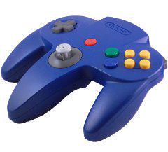 Blue Controller | (LS) (Nintendo 64)