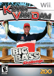 Kevin VanDam’s Big Bass Challenge (Cardboard Sleeve) Wii