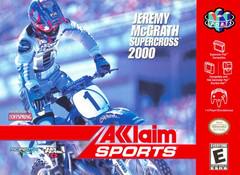 Jeremy McGrath Supercross 2000 | (DMGL) (Nintendo 64)