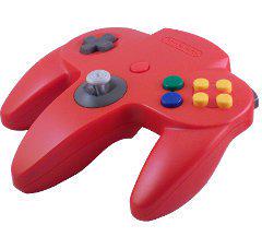 Red Controller | (LS) (Nintendo 64)