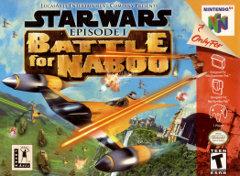 Star Wars Battle for Naboo | (LS) (Nintendo 64)