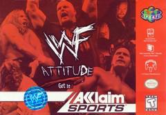 WWF Attitude | (LS) (Nintendo 64)