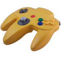 Yellow Controller | (DMGL) (Nintendo 64)