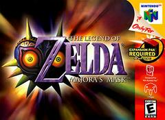 Zelda Majora's Mask | (LS) (Nintendo 64)