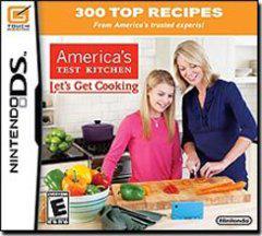 America's Test Kitchen: Let's Get Cooking | (LS) (Nintendo DS)