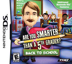 Are You Smarter Than A 5th Grader? Back to School | (LS) (Nintendo DS)