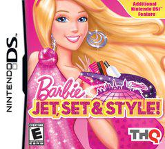 Barbie: Jet, Set & Style | (LS) (Nintendo DS)