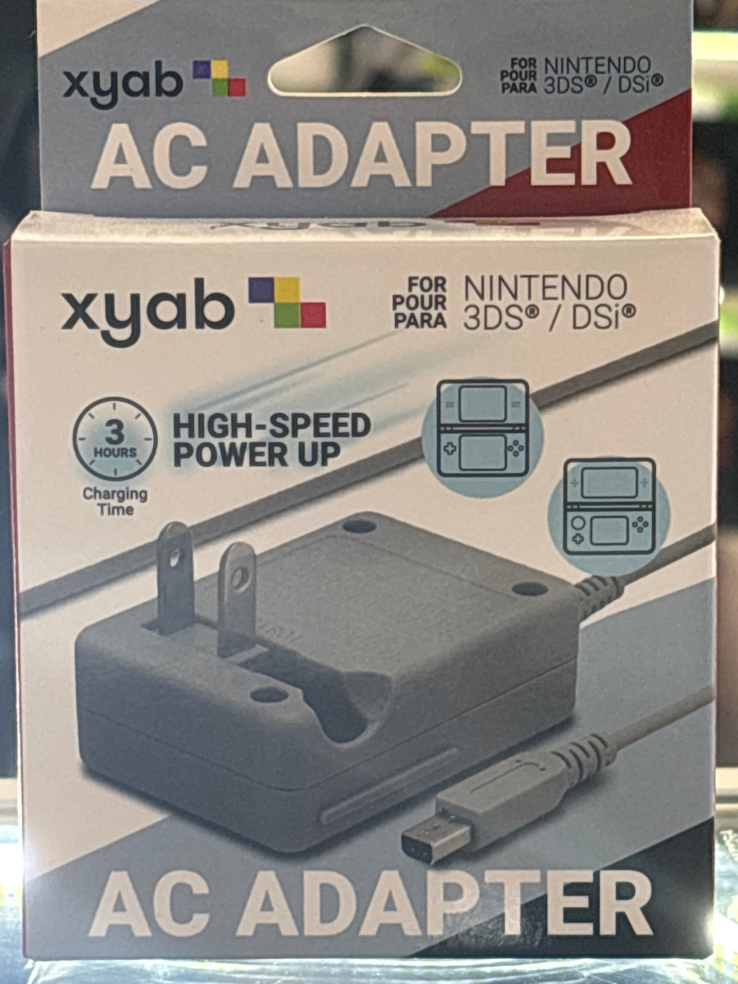 3DS/DSI XYAB AC Adapter