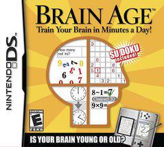 Brain Age | (CIB) (Nintendo DS)