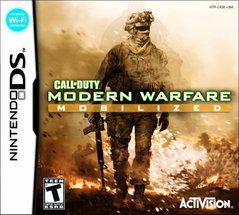 Call of Duty Modern Warfare Mobilized | (CIB) (Nintendo DS)