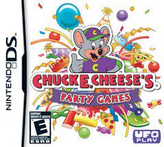 Chuck E Cheese's Party Games | (LS) (Nintendo DS)