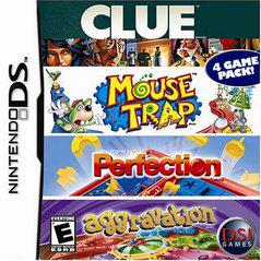 Clue/Mouse Trap/Perfection/Aggravation | (LS) (Nintendo DS)