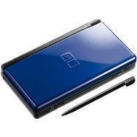 Cobalt & Black Nintendo DS Lite | (LS) (Nintendo DS)