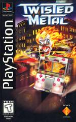 Twisted Metal [Long Box] | (CIB) (Playstation)