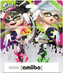 Callie and Marie 2 Pack | (NEW) (Amiibo)