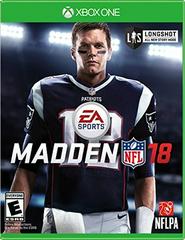 Madden NFL 18 | (PRE) (Xbox One)