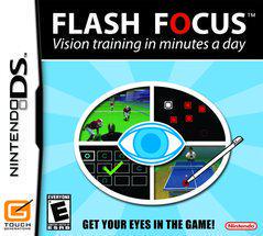 Flash Focus Vision Training | (CIB) (Nintendo DS)