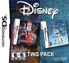 Frozen & Big Hero 6 Disney 2 Pack | (LS) (Nintendo DS)