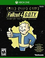 Fallout 4 [Game of the Year] | (NEW) (Xbox One)